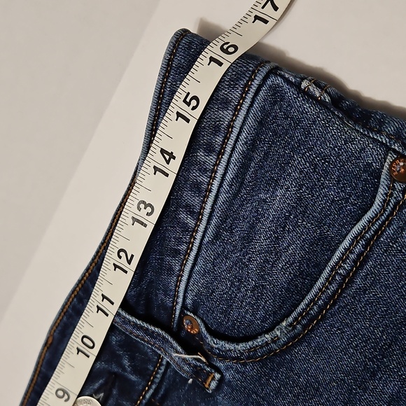 Express Men's Dark Blue Slim Jeans Size 30x32 - Picture 5 of 8